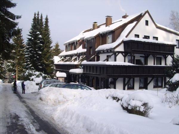 Hotel Ingeburg Bad Sachsa Exterior foto