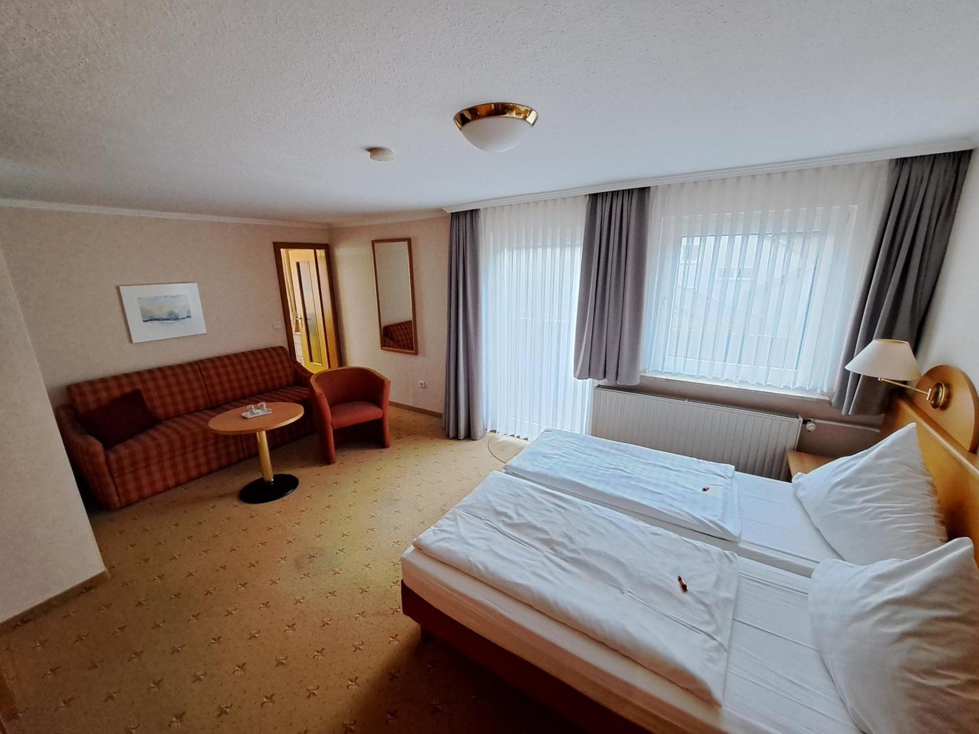 Hotel Ingeburg Bad Sachsa Habitación foto